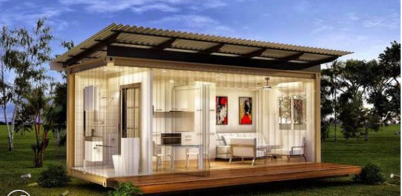 Container homestay